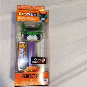 perfect cell dbz pop pez dispenser